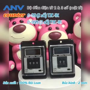Bộ đếm điện tử 2 & 3 số (mặt tủ) counter