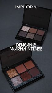 Implora Urban Eye Shadow Palette: Makeup Kosmetik Wajah yang Praktis & Profesional