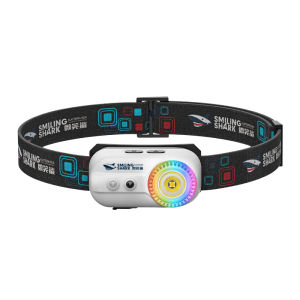 Smiling Shark | High Power Long Battery Life Sensing Running Headlamp