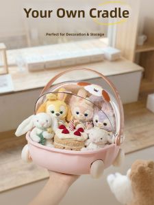 AMU·PIGGY | Movable Organizer Bassinet Cart