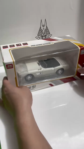 Mô Hình Xe Ôtô Kim Loại 1/24 Siêu Xe BMW 507 Dùng Để Trưng Bày Bàn làm Việc