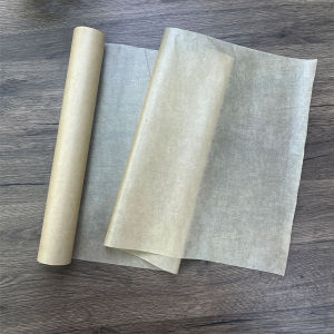 Ancient Handmade Long Scroll Xuan Paper Calligraphy Creation Faux Ancient Method Small Regular Script Artistic Craft Simulation