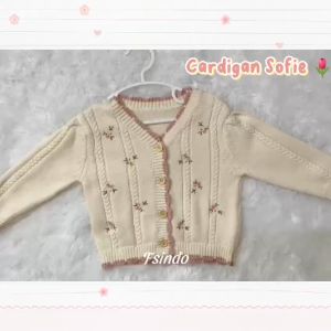 Pilihan Terbaik untuk Sweater Rajut Bayi & Outer Anak Rajut