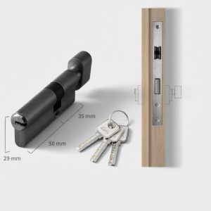 SOCINO | Universal Home Pure Copper Lock Core