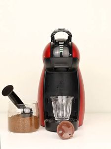 Coffee Capsule Reusable Plastic Home Supplies Fit for Coffee Machine Capsule Coffee Cup Filter Refillable Coffee Capsule