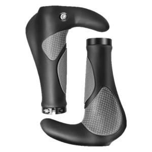 West Biking | Universal Rubber Bullhorn Handlebar Grips
