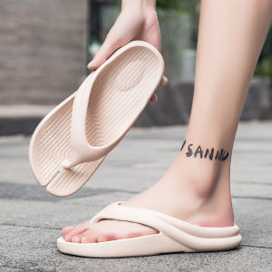 Childrens Thong Slippers Arch Support Flat Feet Boys Outdoor Wear Anti-Slip Elementary School Students Casual Flip Flops