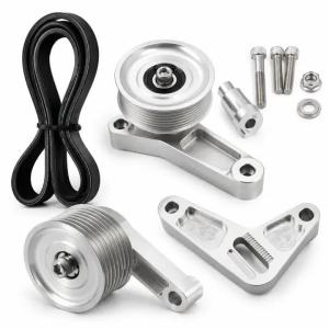 EP3 Idler Kit Adjustable for Honda Civic SI K24K Switch Belt Tensioner Kit