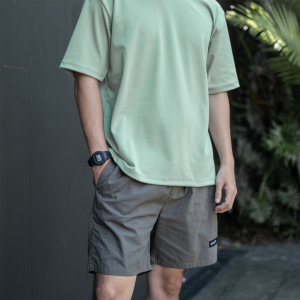 Kaos Oversize Polos Premium Bapin Ceillo Sage Green