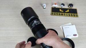 Ống kính siêu Tele TTArtisan 500mm F6.3 Full-Frame cho Sony E/FE Nikon Z/F Canon RF/EF Leica L Fujifilm FX/GFX M4/3