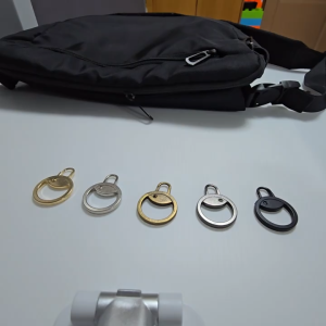 Zipper Detachable Hook Replacement Round Metal Zippers Head Repair Kits Luggage Wallet Bag Jacket Accessories