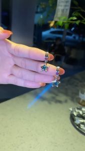 Hoa tai thời trang mẫu mới HT335 - Phụ Kiện Thời Trang Việt