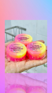 Goat’s Milk Whitening Soap – Sabun Bleaching Susu Kambing - Handmade(65g)