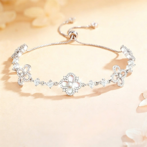 GLTEN | Clover Design Womens Bracelet