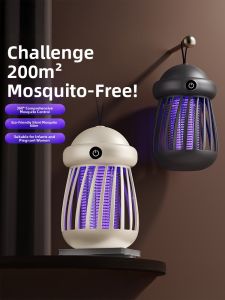 JIFANPAUL | Portable Automatic Mosquito Trap with USB Charging