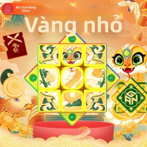 Gan | Phiên Bản Đặc Biệt Mùa Xuân 2025 3x3 Cube Từ Tính Mượt Mà