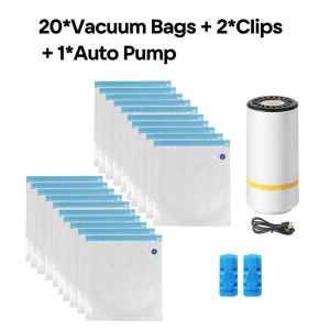 Filament Storage Bag PLA ABS PETG TPU Nylon Sealed 3D Printer Filament Bag Pump Dryer Safekeep Humidity Resistant Printer Part