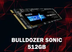SSD M.2 NVME BULLDOZER SONIC 128GB / 256GB / 512GB