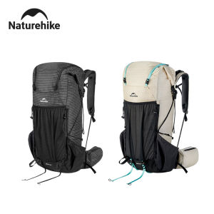 Naturehike Rock 2.0 30L/45L/60L Backpack Camping Hiking Climbing Backpacks Breathable Lightweight Travel Aluminum Frame Mountaineering Backpack With Rain Cover