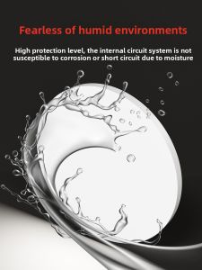 JINYULAI | Ultra Thin 3-Proof Round Ceiling Light