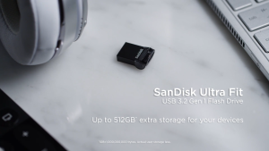 SANDISK FLASHDISK ULTRA FIT USB 3.1 16GB [SDCZ430-016G-G46]