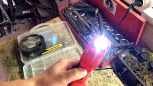 COD FanJu Pistol Las Kendaraan Automotive Plastic Welding Gun Q028 / las pistol listrik mesin las mic pistol kaburator laser gun endon / pistol las gambar palastik alat las / solder plastik body motor mobil super terbaik / las plastik body motor bumper