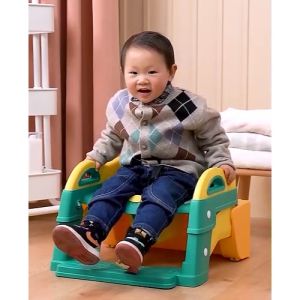 ส่งไวจากไทย บันไดชักโครกเด็ก ที่รองชักโครกเด็ก บันไดชักโครก แบบเสริม สําหรับเด็กผู้หญิง และผู้ชาย พร้อมเบาะ