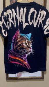 VDR STORE KAOS KUCING TERBARU / BAJU KAOS TSHIRT / KAOS DISTRO TERBARU PRIA WANITA COTTONCOMBED 30S