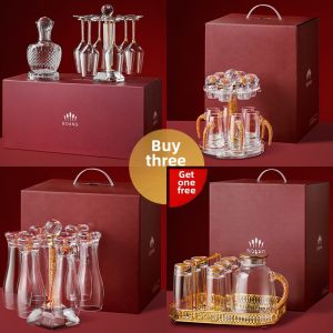 BOANG | Multi-Purpose Wineglass Liquor Glass Beer Mug and Water Glass Set