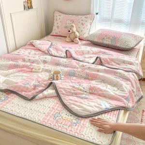susan | Cool Ice Silk Latex Mat Cooling Set Three-Piece