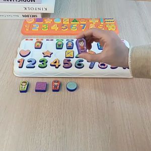 Mainan Anak Meja Edukasi Learning Table Fishing Games SS1690 - Mainan Belajar Matematik belajar Pola