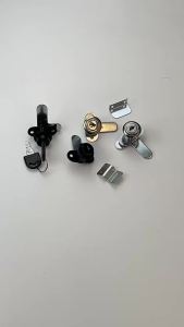 16mm Cam Lock Zinc Alloy Cabinet Drawer Furniture Cupboard Locker Secure Mailbox Desk Door Storage Keyed Access