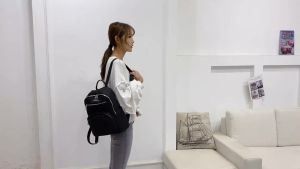 Backpack tas gendong women besar Ransel cewek handbag wanita Oxford cloth tote bags import tas fashion laptop 1248