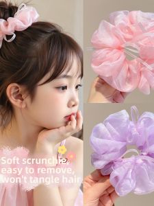 High Elasticity Soft Hair Circle for Girls