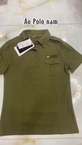 {HCM}_Áo Polo Nam Tay Ngắn Coton Size 55-85kgÁo Polo Nam Cổ Bẻ Cao Cấp Năng Động Trẻ Trung
