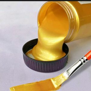 170ml Sơn nhũ Thụy Điển bóng nhũ ngọc trai  bền vững - nhiều màu