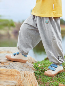 CUTEPANDAS | Quần Dài Chống Muỗi Không Xương Có Kháng Khuẩn Cho Bé