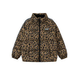 PUMA | Thick Insulating Childrens Padded Jacket With Stand-up Collar