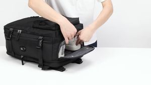 FRN New 2023 High Quality 45L Large Capacity&Expandable Waterproof Outdoor Travel Backpack Multifunction 16 Inch Laptop Backpack