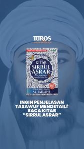 Rene Turos - Turos Pustaka - Buku Kitab Islam Sirrul Asror HC - Syekh Abdul Qadir al Jailani Buku Agama