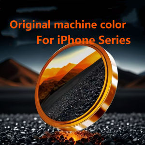 AR+AF Original Machine Color for IPhone 17 16 Pro Max Plus 15 14 Series Mobile Phone Lens Film with Fingerprint Anti-reflection