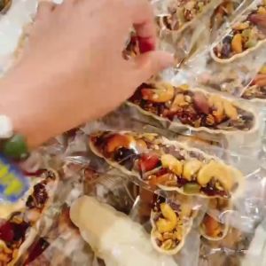 1kg Bánh thuyền mix hạt dinh dưỡnghỗ trợ ăn kiêng giảm cân