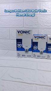 Lampu Bohlam Led Bulb Capsul Murah Hemat Energi Vonic