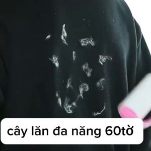 Cây Lăn Đa Năng Siêu Dính Lấy Sạch Lông Chó Mèo Bụi Trên Mọi Bề Mặt Lõi 60 Tờ