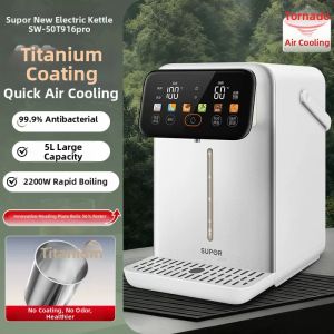 Supor | Titanium Electric Kettle Intelligent Thermostatic