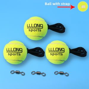 LIULIULONG | Self-practicing Tennis Rebound Trainer Single-player Automatic Ball Machine