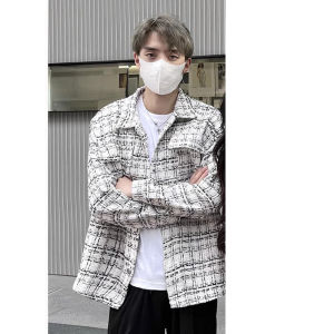 Couples Fashion Small Fragrance Style Slim Fit Outerwear Autumn Winter High Quality Elegant Personality Womens Mens Short Coat