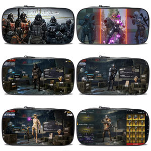 Túi Đựng Bút Chì Vải Canvas Chống Thấm Nước Dung Tích Lớn Túi Đựng Đồ Dùng Học Tập Đa Năng Cho Học Sinh Tiểu Học Và Trung Học Cơ Sở