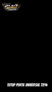 Tutup Pentil Ban Motor & Mobil CNC Universal: Aksesori Berkualitas