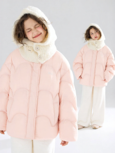 MUCMUKN | 3-in-1 Warmth Safe Fleece Heart-stitched Down Jacket
